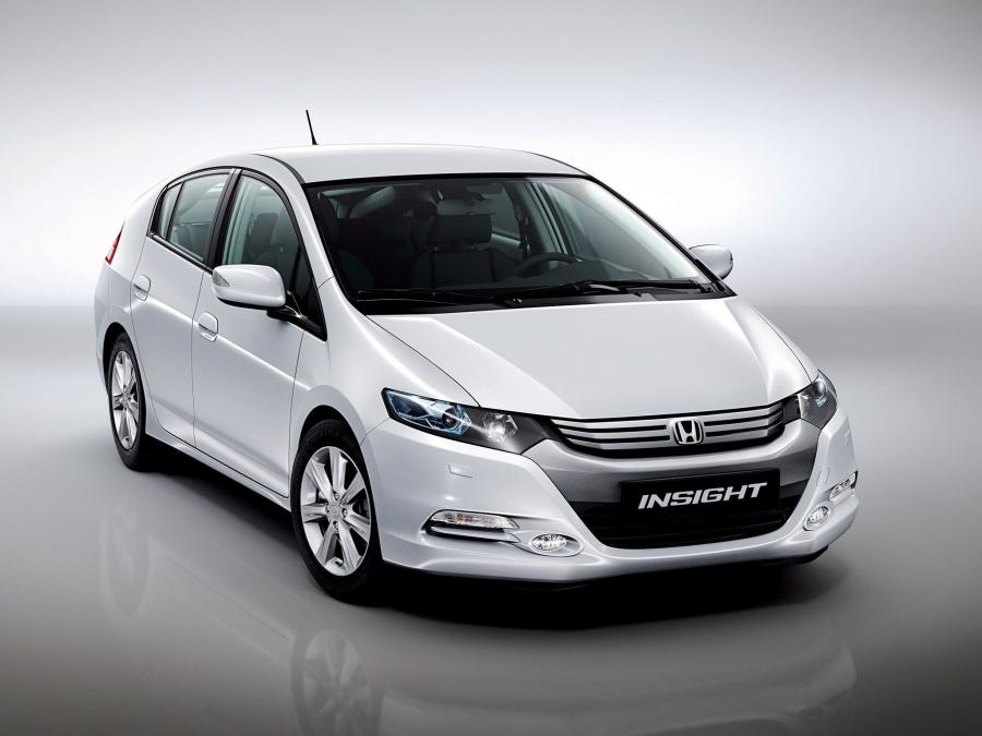  Honda Insight 2009 года  (EU) (фото 26 из 27)